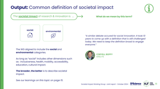 Glimpse of the report